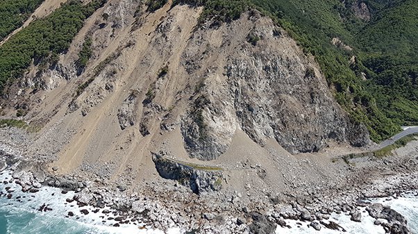 Kaikoura earthquake recovery