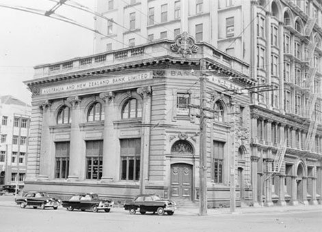 New Zealand Express Company Building 1